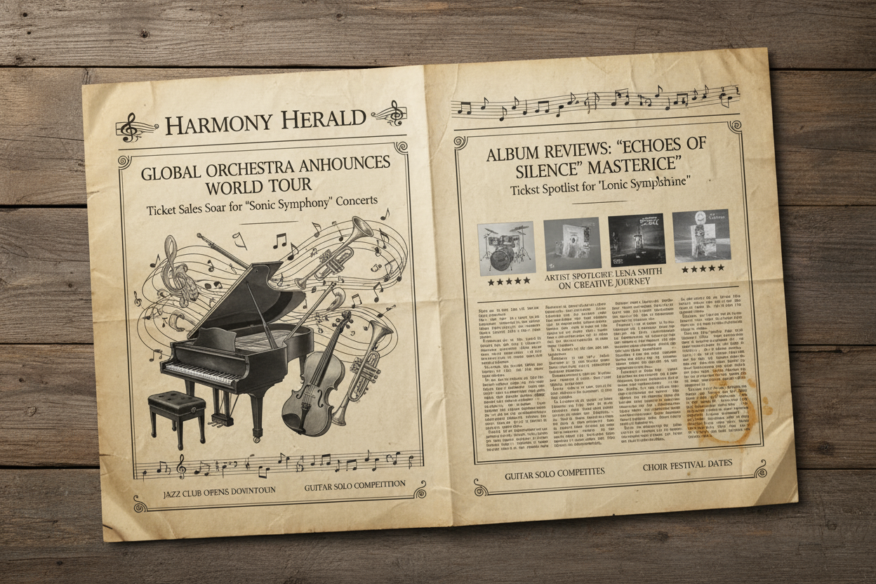 Latest Music and Film News: Your Daily Update - October 31, 2025