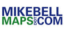 Mike Bell Maps Logo