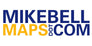 Mike Bell Maps Logo