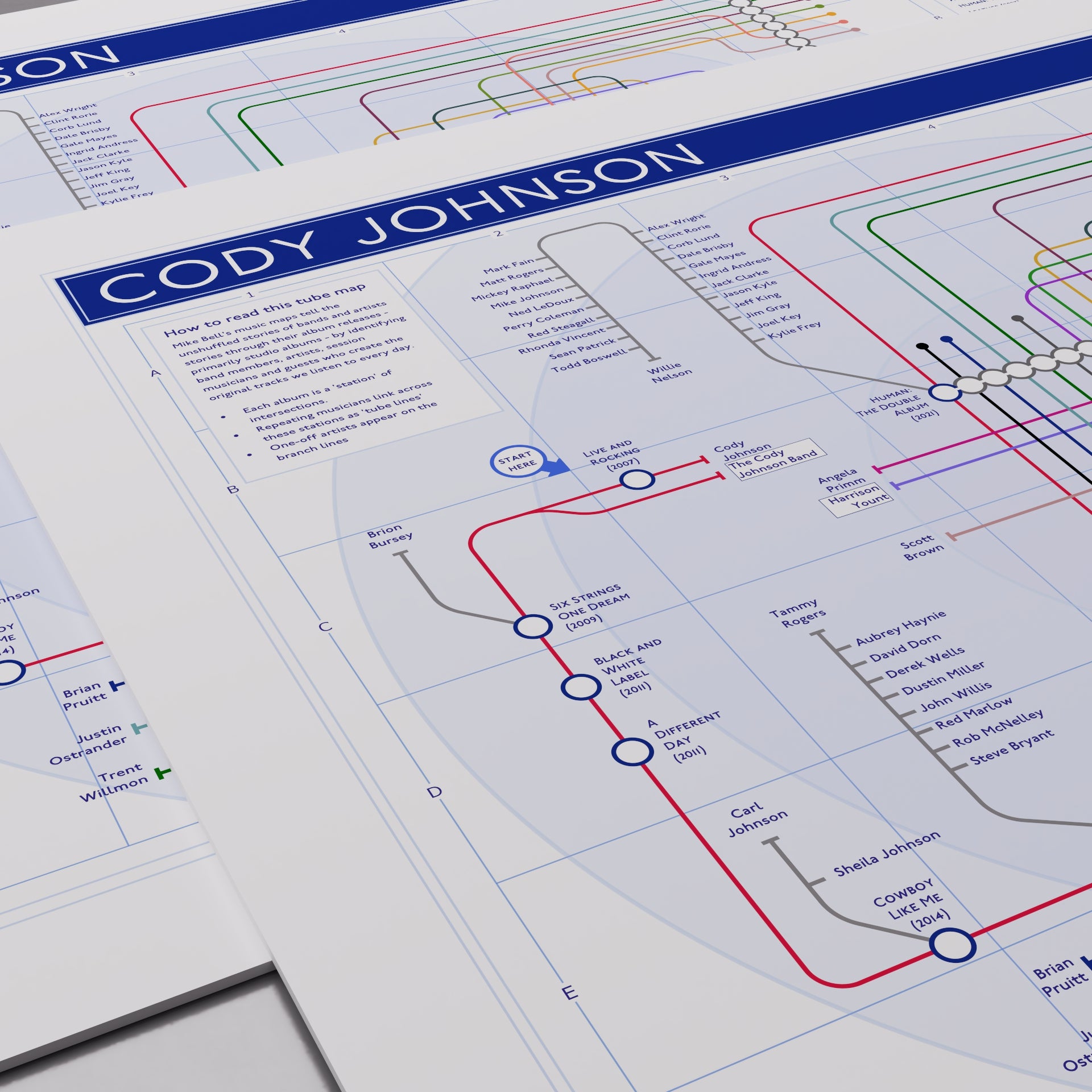 Personalized map with &