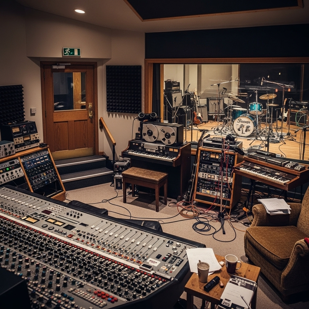 Mike bell's Music Maps - Studio Albums Mapped 