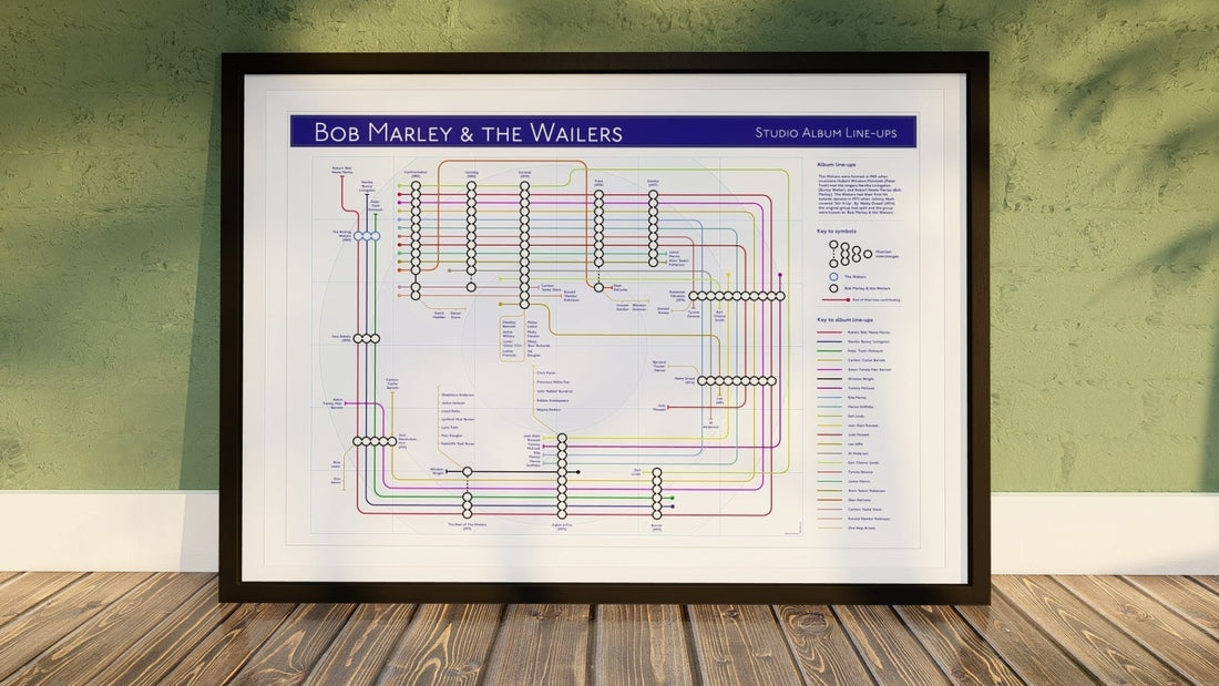 Archival Prints vs. Giclée Prints: A Comparison - MikeBellMaps