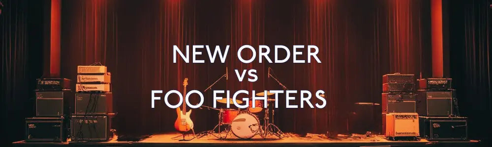 New Order Albums vs Foo Fighters Albums