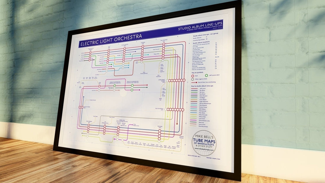 Top Drawer Spring Show – Day One at Stand D02 - MikeBellMaps