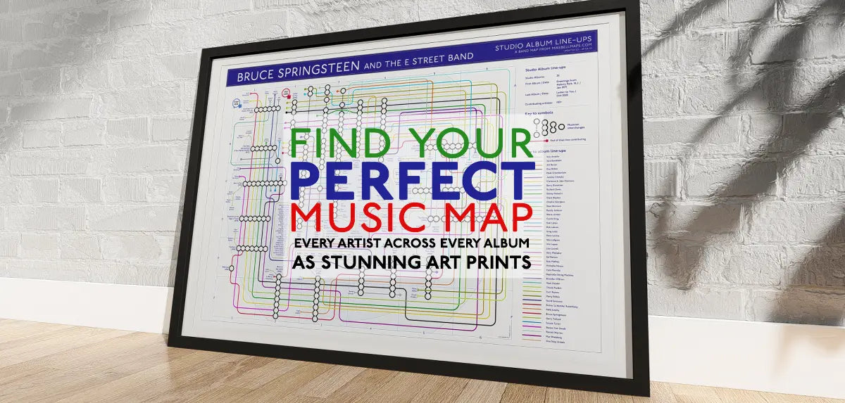 How My Music Maps Tell a Story, Not Just Show the Way-MikeBellMaps
