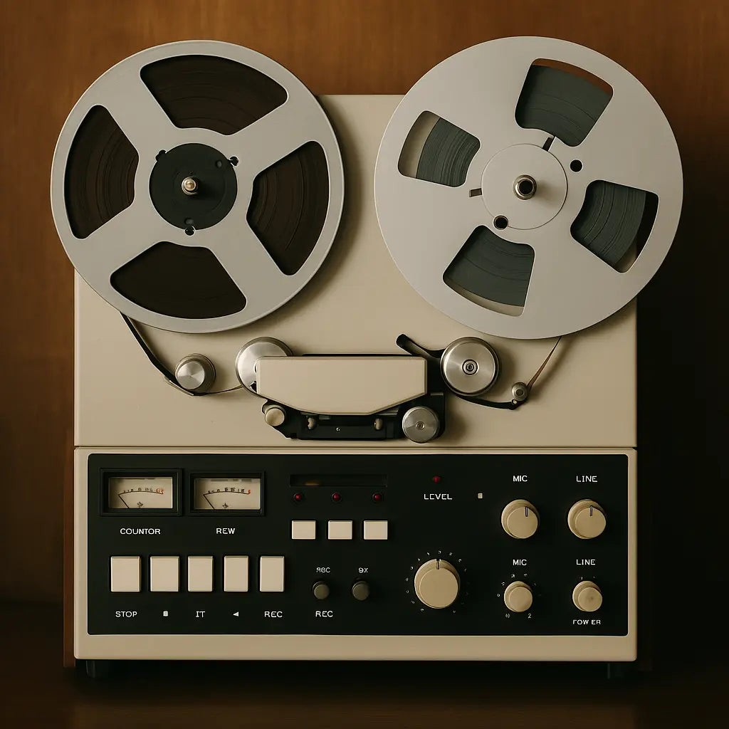 Analogue recording equipment bowie albums