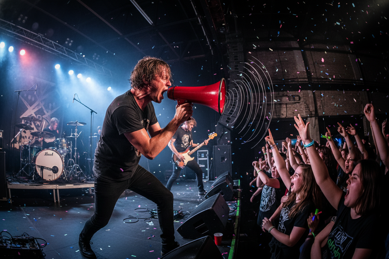 Music news from the bands and the artists