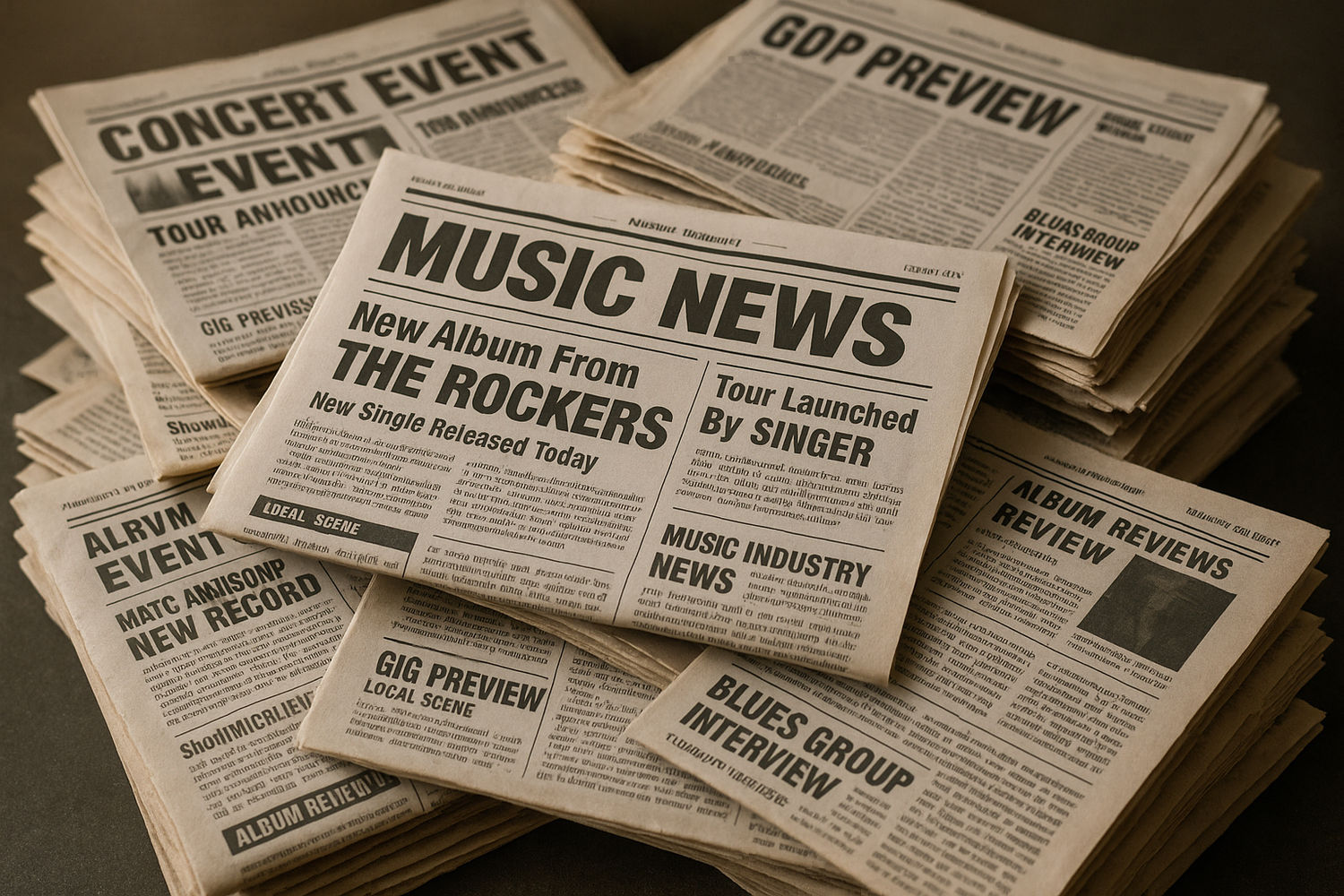 October 2025 music news featuring The Who, Taylor Swift, Fleetwood Mac, Oasis, and other rock and pop legends