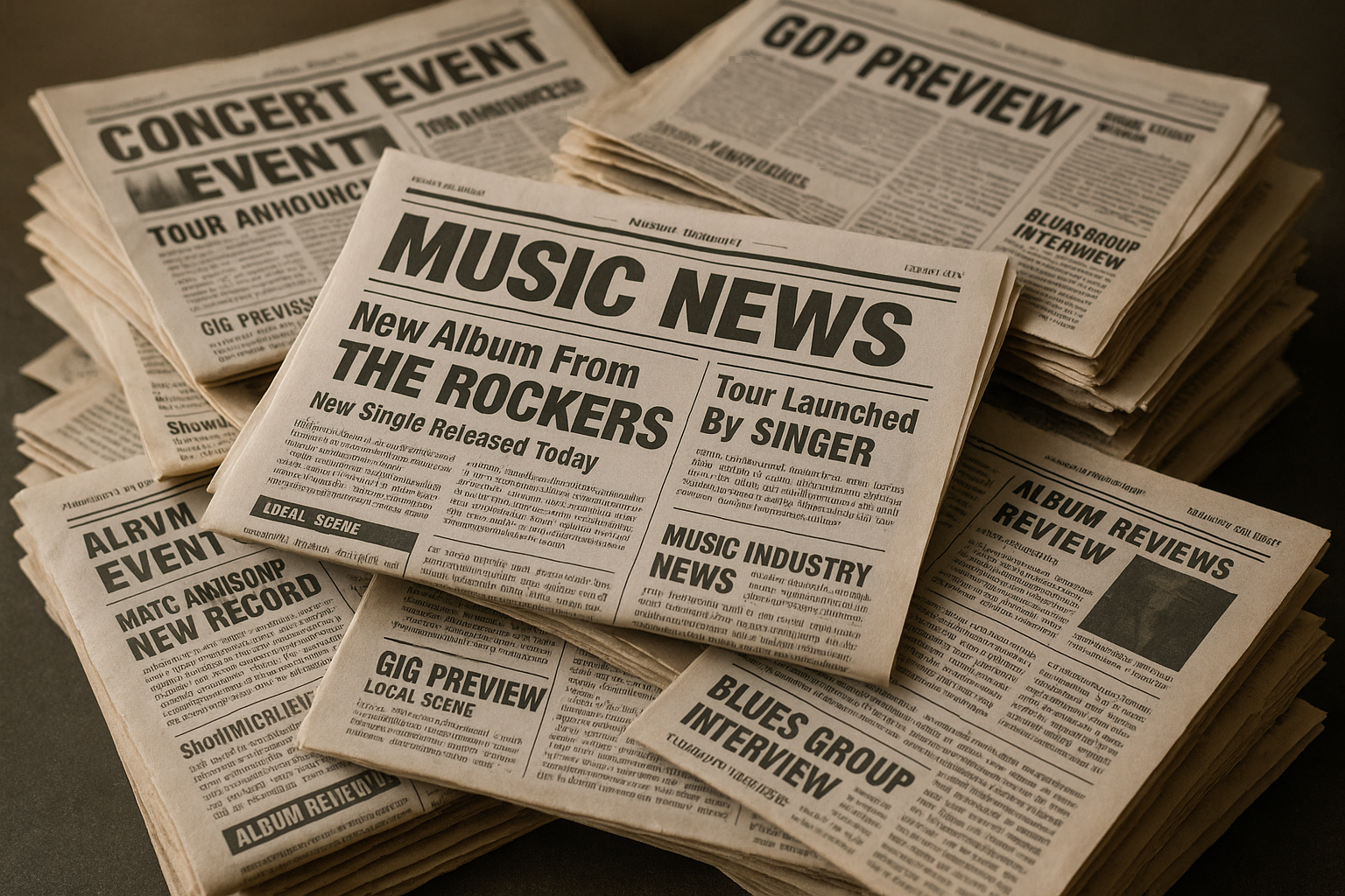 Mike Bell Music Maps News Updates