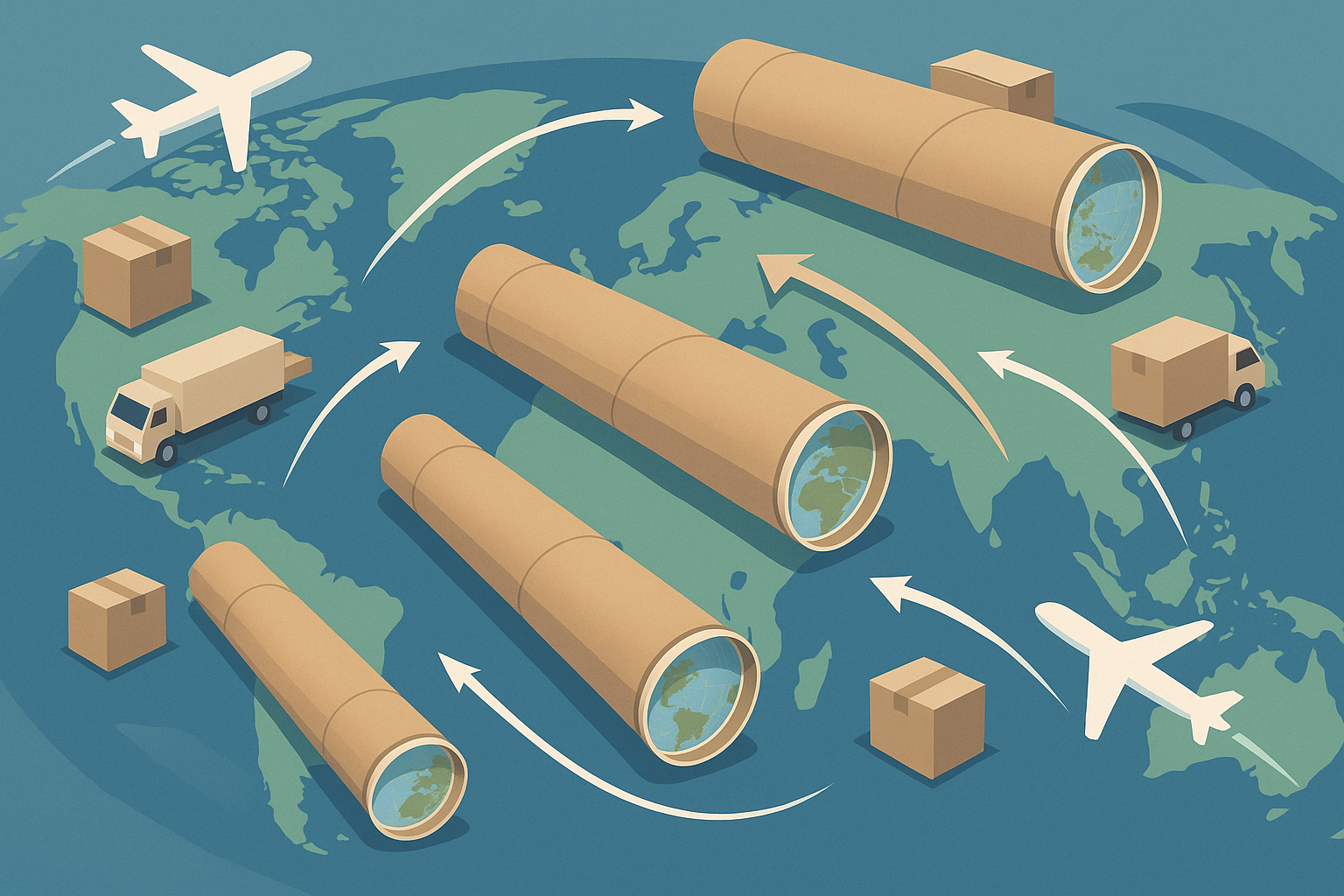 Tariff-free art prints delivered globally