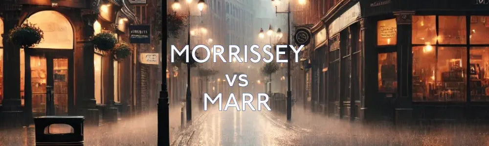 Morrissey vs Marr Mike Bell Maps