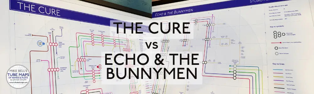 The Cure vs Echo & the Bunnymen Comparison 