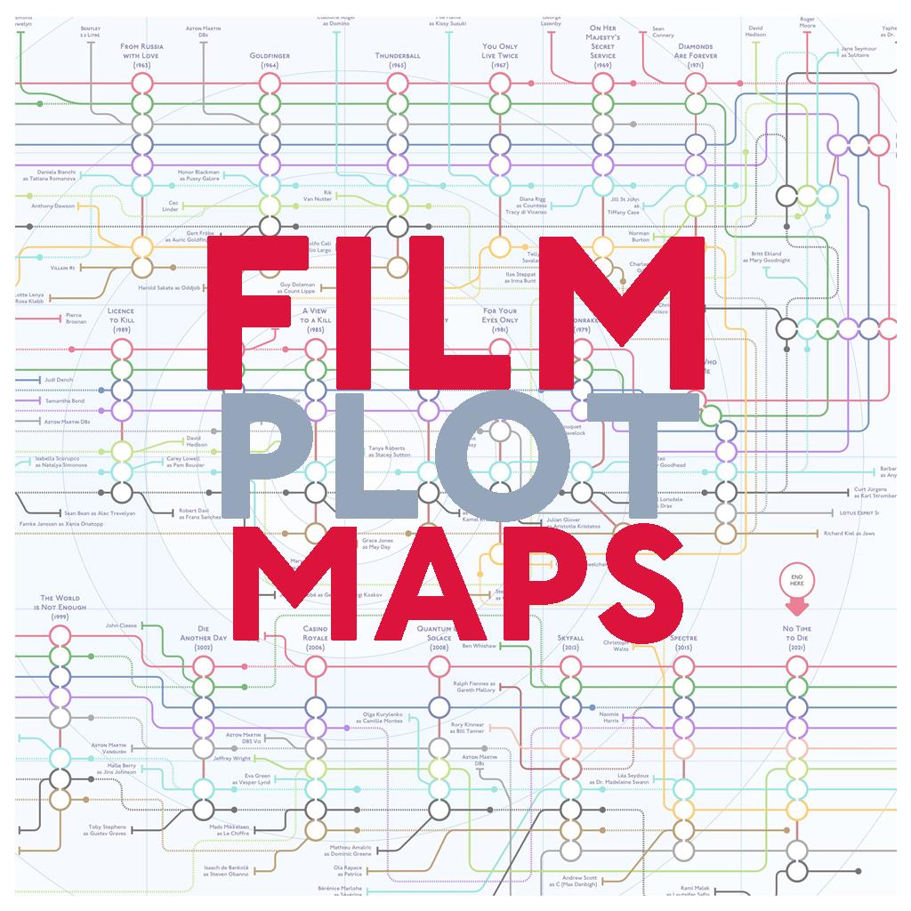 Mike Bell Film Plot Lines Tube Maps