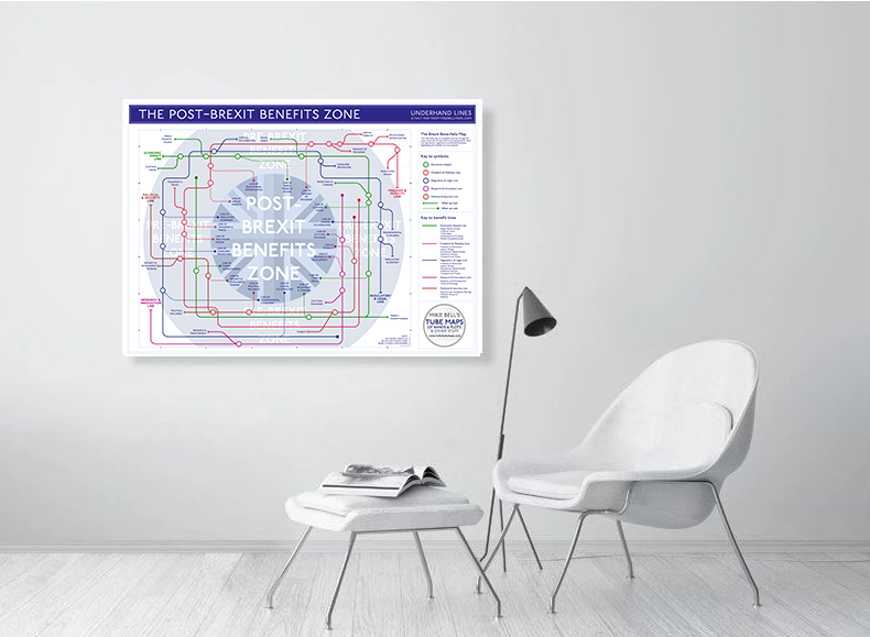 mike bell tube maps underground maps politics brexit benefits 4