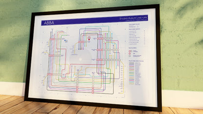 ABBA discography print