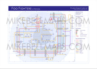 Foo Fighters / Nirvana | Albums | Tube Maps & Underground Band Maps