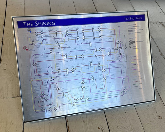 mike bell the shining plot lines tube map 3