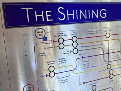 mike bell the shining plot lines tube map 4