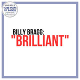 Billy Bragg | Albums | Tube Maps & Underground Band Maps