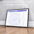 A framed Johnny Marr &