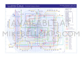 Lloyd Cole / The Commotions | Albums | Tube Maps & Underground Band Maps