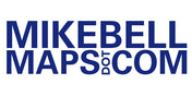 Mike Bell Maps Logo