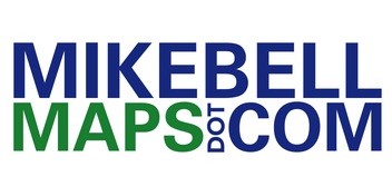 mike bell maps logo 