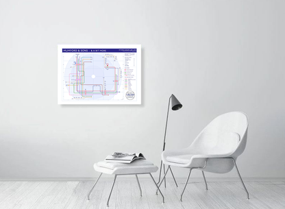 Mumford & Sons Studio albums discography TUBE map mike bell tube maps underground band maps 03