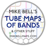 Mike Bell's Tube / Underground map logo 01