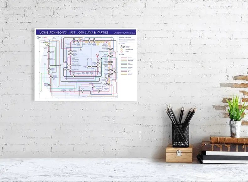 BORIS JOHNSON'S FIRST 1,000 DAYS & PARTIES - Politics - MikeBellMaps