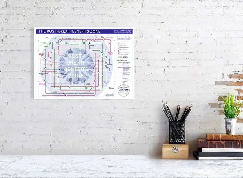 BREXIT "BENEFITS" - Politics - MikeBellMaps
