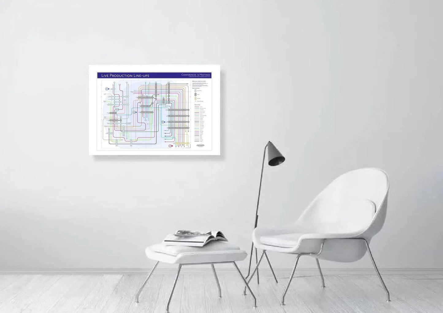 CONFERENCE & EVENT PRODUCTION - Processes - MikeBellMaps