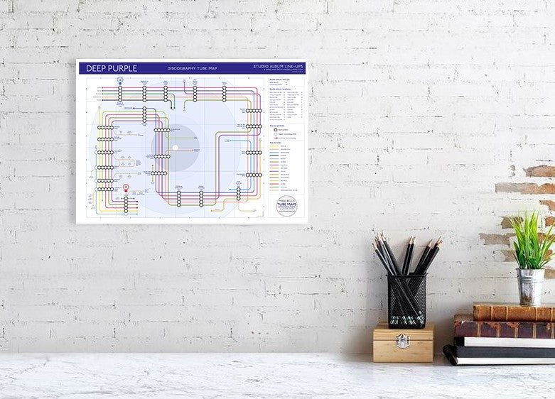 deep purple studio album discography mike bell amps tube maps 01