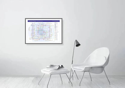 LLOYD COLE / THE COMMOTIONS - Discography Band Map - Studio Album Maps - MikeBellMaps