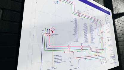 MUSE - Studio Album Discography Map - Studio Album Maps - MikeBellMaps