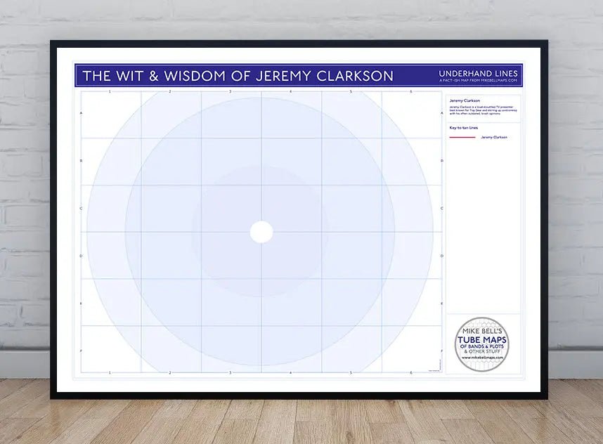 THE WIT & WISDOM OF JEREMY CLARKSON - Politics - MikeBellMaps