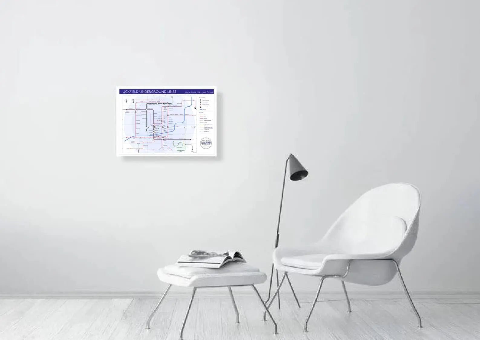 UCKFIELD TUBE MAP