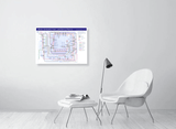 Boris Johnson's First 1,000 Days as Tube Maps - MikeBellMaps.com | MikeBellMaps