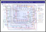 Boris Johnson's First 1,000 Days as Tube Maps - MikeBellMaps.com | MikeBellMaps