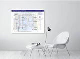 Red Hot Chili Peppers - Albums - as Tube Maps - MikeBellMaps.com | MikeBellMaps